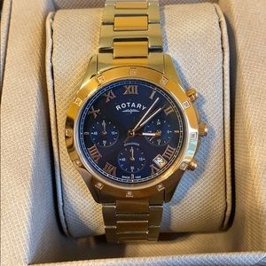 LB00063/05 LDS Rotary TT BRC BL Chrono Dia BZL